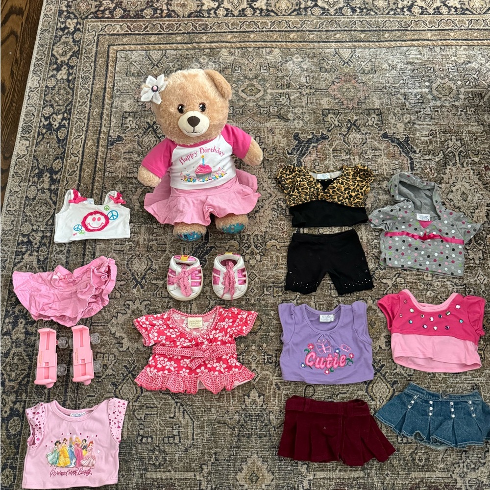 Build-a-bear and big clothes lot